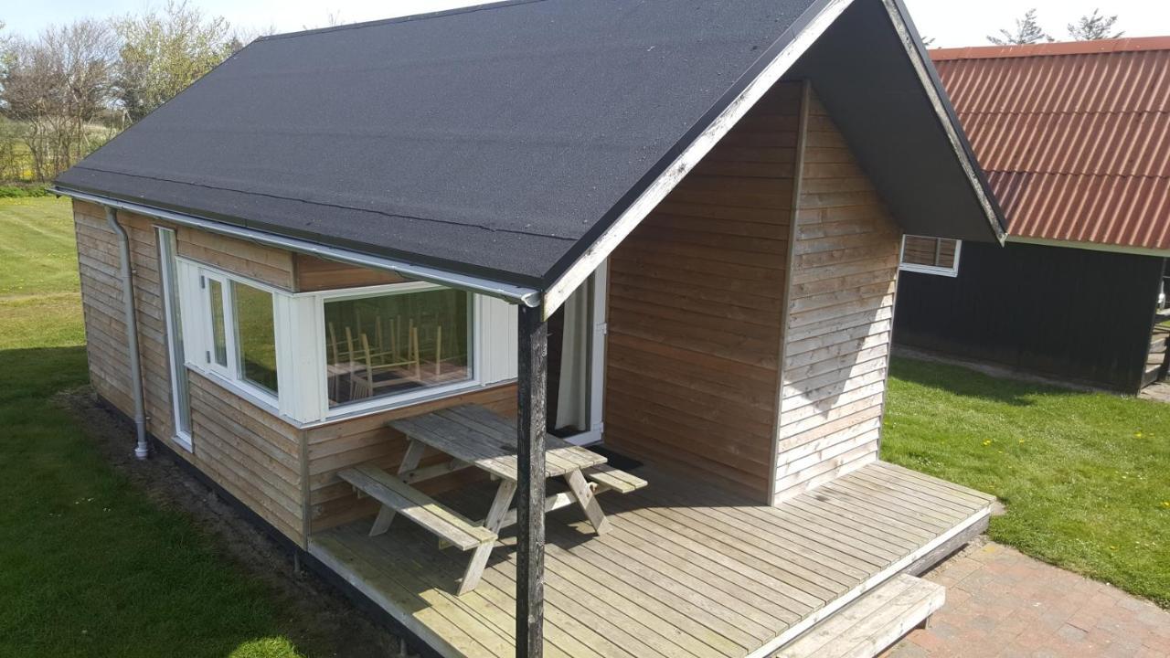 Nissum Fjord Camping Fjand Garde Экстерьер фото