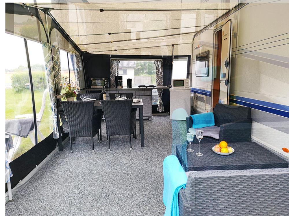 Nissum Fjord Camping Fjand Garde Экстерьер фото
