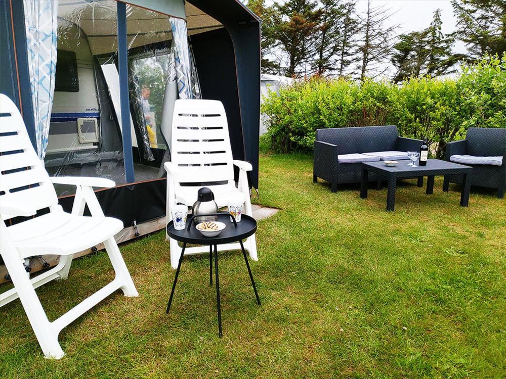 Nissum Fjord Camping Fjand Garde Экстерьер фото