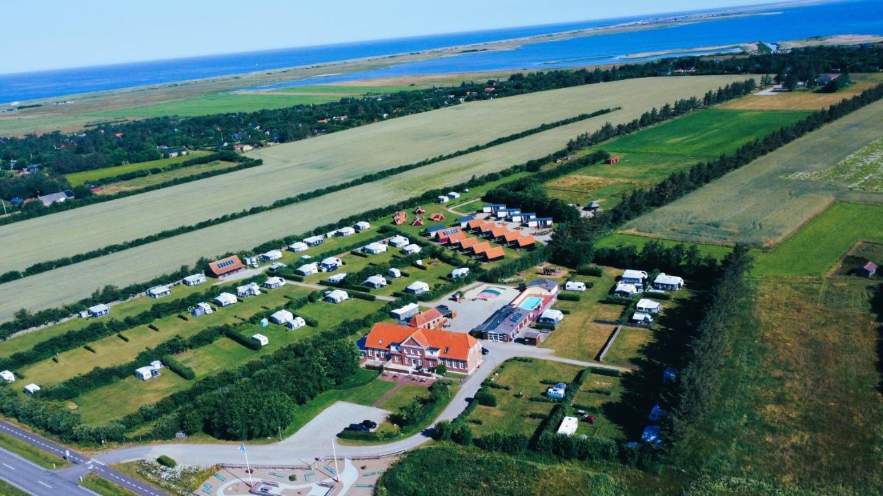 Nissum Fjord Camping Fjand Garde Экстерьер фото