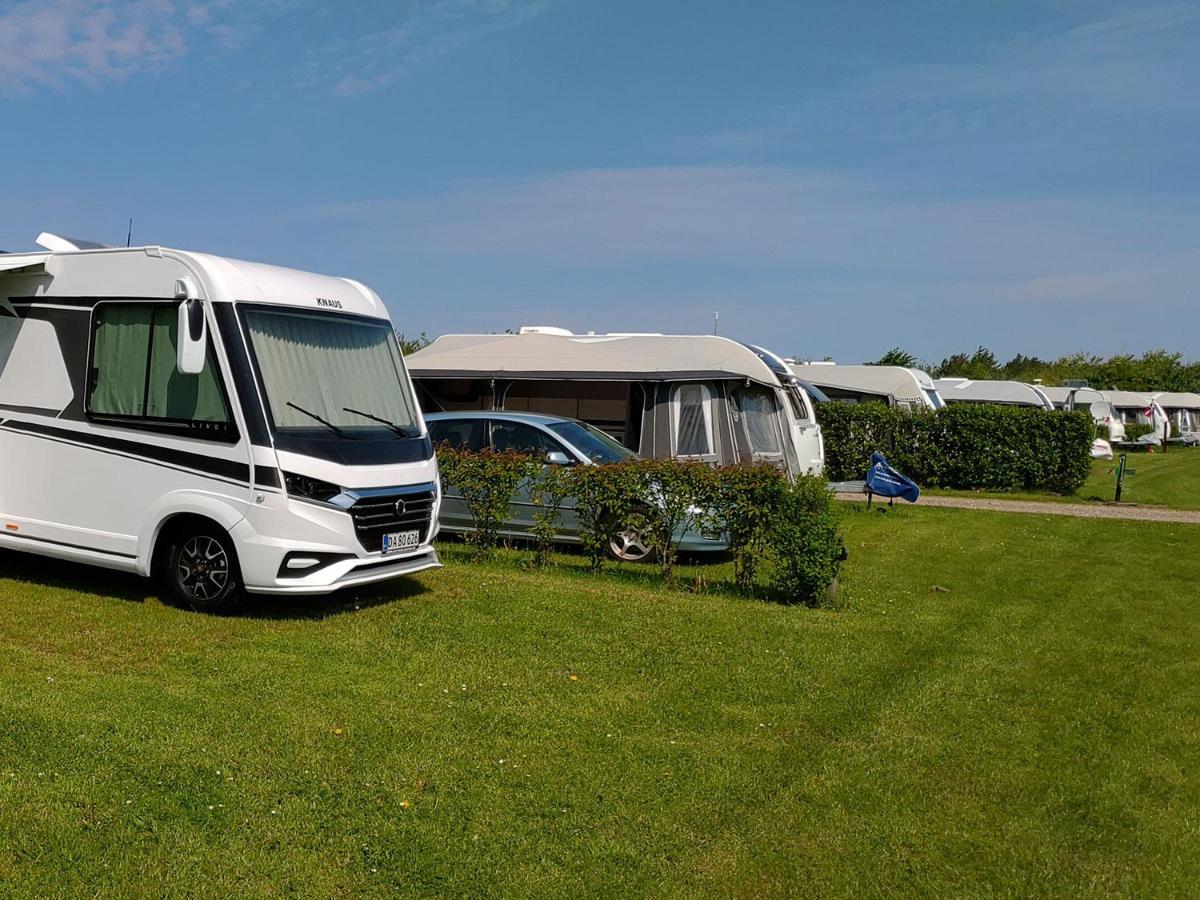 Nissum Fjord Camping Fjand Garde Экстерьер фото