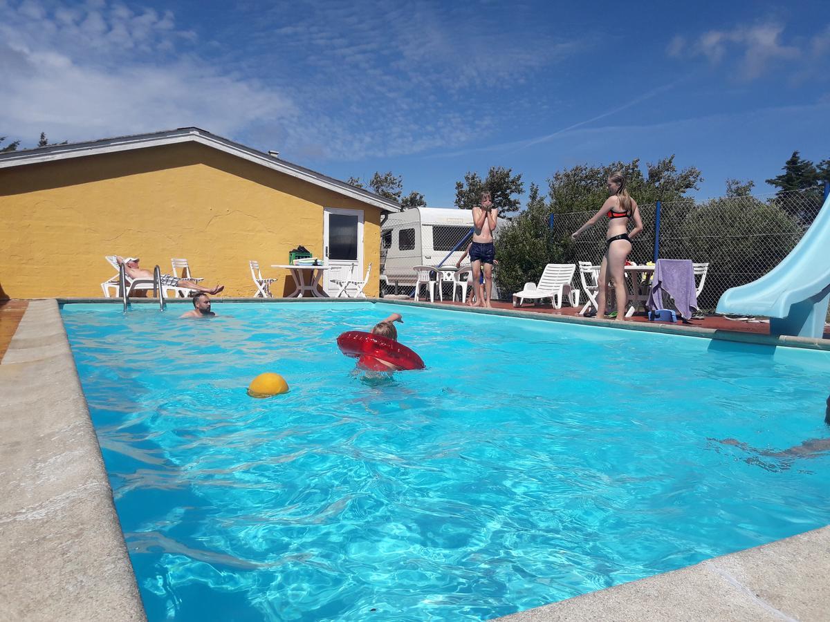 Nissum Fjord Camping Fjand Garde Экстерьер фото